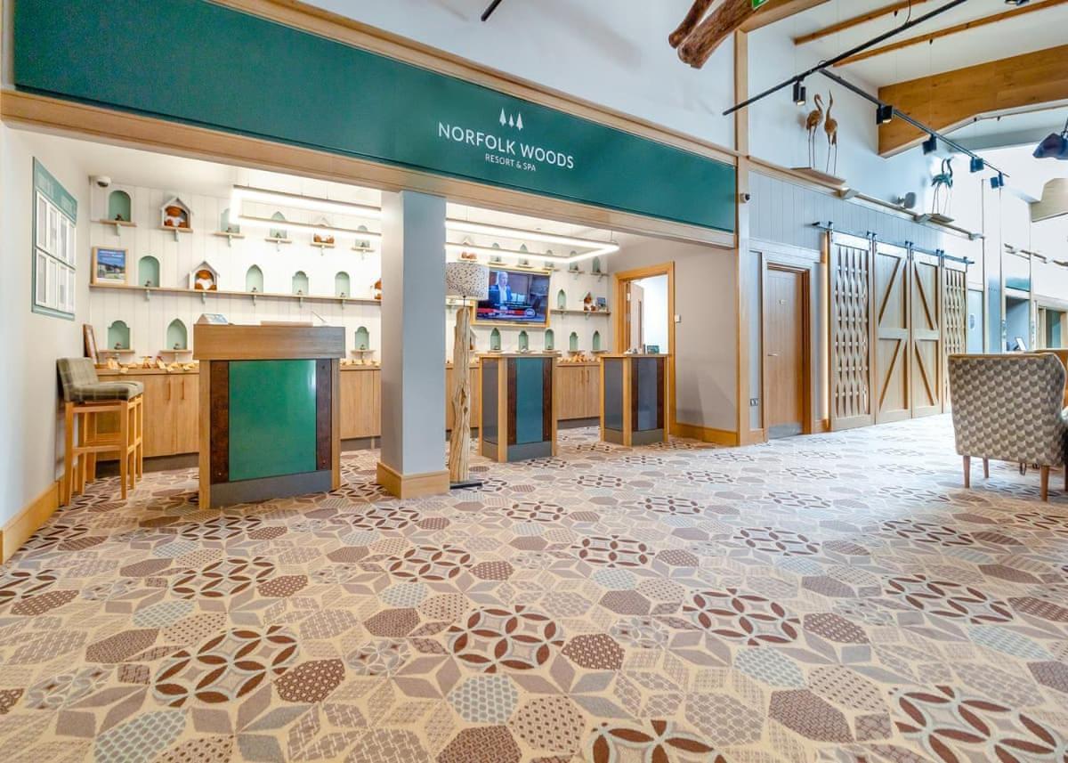 Norfolk Woods Resort And Spa Narborough  Luaran gambar