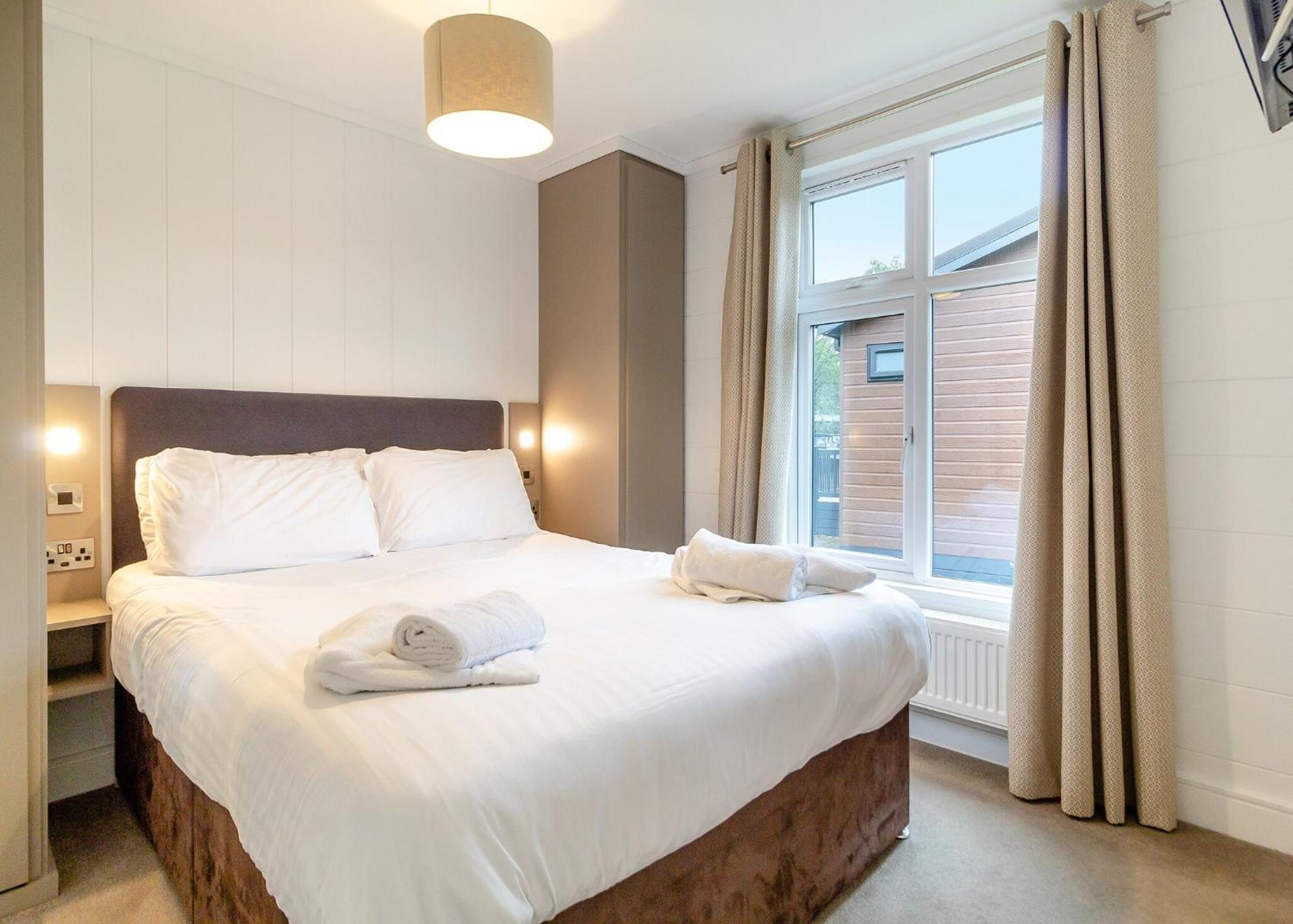 Norfolk Woods Resort And Spa Narborough  Bilik gambar